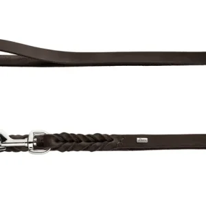 Preiswert HUNTER Verstellbare Führleine Solid Education dunkelbraun 18/250
